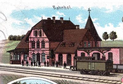 Foto des Albums: Historischer Bahnhof Bad Sülze wird zur modernen Wohnanlage