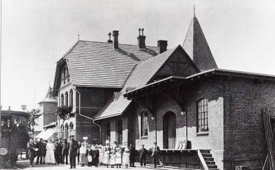 Foto des Albums: Historischer Bahnhof Bad Sülze wird zur modernen Wohnanlage