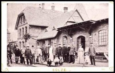 Foto des Albums: Historischer Bahnhof Bad Sülze wird zur modernen Wohnanlage