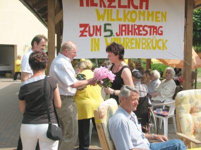 Foto des Albums: 5 Jahre Pflegepark in Wahrenbrück (01. 06. 2008)