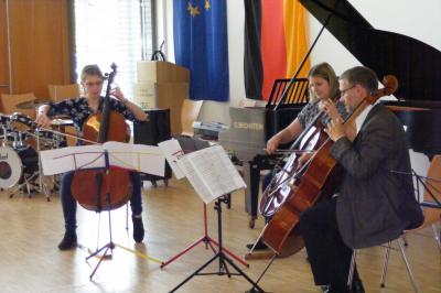 Foto des Albums: 9. Musikalische Grenzgänge in Ludwigslust