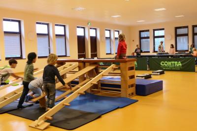 Hallenangebot f&uuml;r Kinder 
