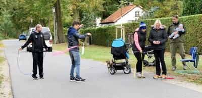 Hula Hoop und Seilspringen 