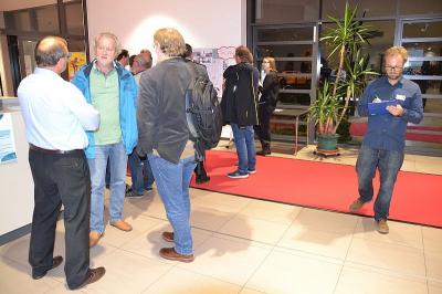 Foto des Albums: Stadtverwaltung lud zum offenen Workshop ins Foyer der Stadthalle ein - Thema war die Vorstellung des Parkraumkonzeptes im Entwurf