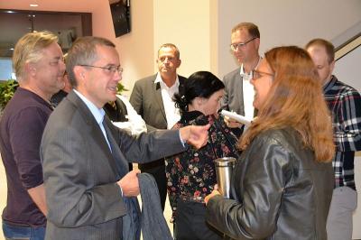 Foto des Albums: Stadtverwaltung lud zum offenen Workshop ins Foyer der Stadthalle ein - Thema war die Vorstellung des Parkraumkonzeptes im Entwurf