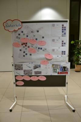 Foto des Albums: Stadtverwaltung lud zum offenen Workshop ins Foyer der Stadthalle ein - Thema war die Vorstellung des Parkraumkonzeptes im Entwurf