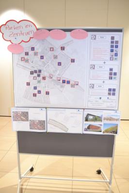 Foto des Albums: Stadtverwaltung lud zum offenen Workshop ins Foyer der Stadthalle ein - Thema war die Vorstellung des Parkraumkonzeptes im Entwurf