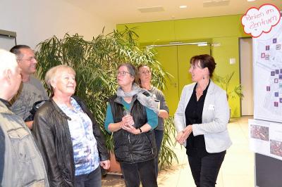 Foto des Albums: Stadtverwaltung lud zum offenen Workshop ins Foyer der Stadthalle ein - Thema war die Vorstellung des Parkraumkonzeptes im Entwurf