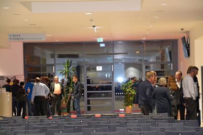 Foto des Albums: Stadtverwaltung lud zum offenen Workshop ins Foyer der Stadthalle ein - Thema war die Vorstellung des Parkraumkonzeptes im Entwurf
