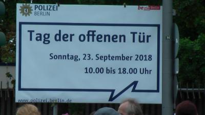 Foto des Albums: Der KbNa e.V. bei Tag der offenen Tür der Berliner Polizei (23. 09. 2018)