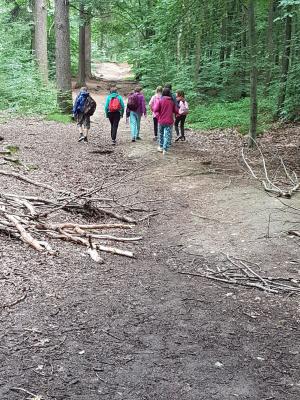 Auf dem Weg zum Bad  (Bild vergr&ouml;&szlig;ern)