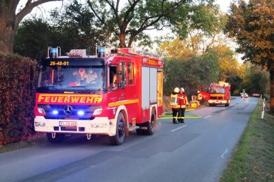 Foto des Albums: Einsatz FEU K - brennt größerer Reethaufen