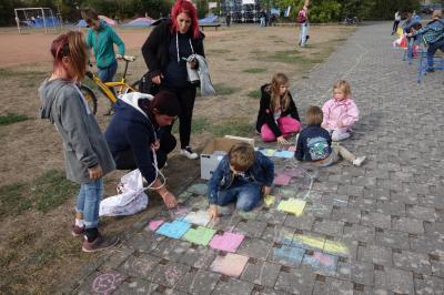 Foto des Albums: 23. Weltkindertagsfest des Netzwerkes Nord