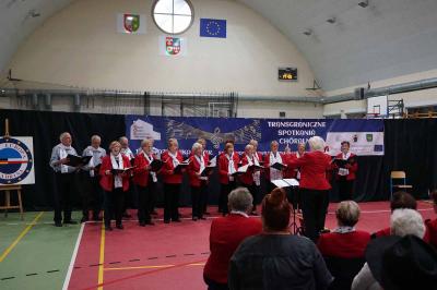 Foto des Albums: Rehfelder Sängerkreis beim Chor-Workshop in Gorki Notecki (13. 10. 2018)