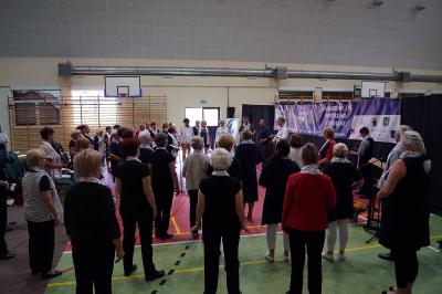 Foto des Albums: Rehfelder Sängerkreis beim Chor-Workshop in Gorki Notecki (13. 10. 2018)
