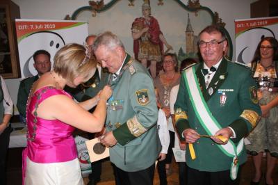 Foto des Albums: Bezirksfest 2018 in Villip