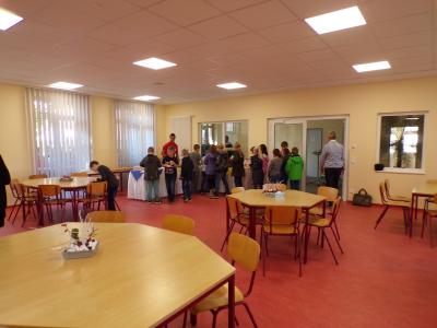 Foto des Albums: Einweihung neuer Speisesaal