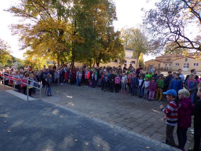 Foto des Albums: Einweihung neuer Speisesaal