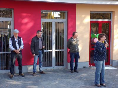 Foto des Albums: Einweihung neuer Speisesaal