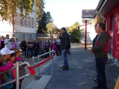 Foto des Albums: Einweihung neuer Speisesaal