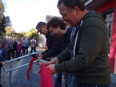 Foto des Albums: Einweihung neuer Speisesaal