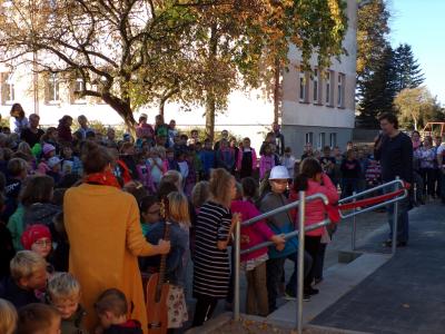 Foto des Albums: Einweihung neuer Speisesaal