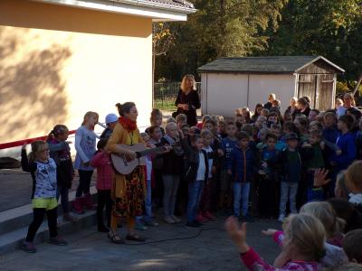 Foto des Albums: Einweihung neuer Speisesaal