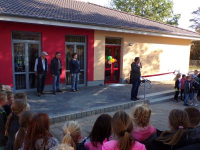 Foto des Albums: Einweihung neuer Speisesaal