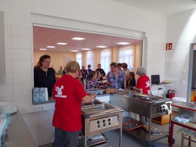 Foto des Albums: Einweihung neuer Speisesaal