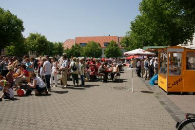 Foto des Albums: Stadtfest Wittstock "760 Jahre Stadtrecht" (31.05.2008)