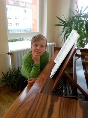 Foto des Albums: Piano-Festival in Vorbereitung