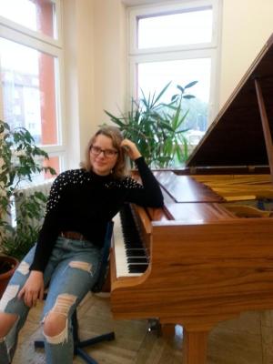 Foto des Albums: Piano-Festival in Vorbereitung