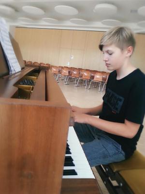 Foto des Albums: Piano-Festival in Vorbereitung