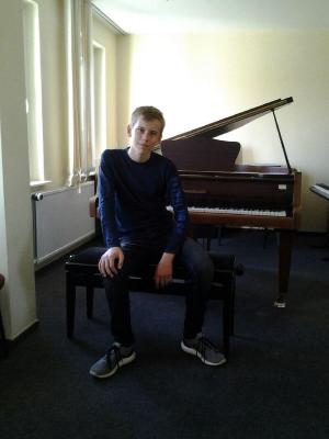 Foto des Albums: Piano-Festival in Vorbereitung
