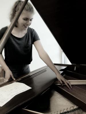 Foto des Albums: Piano-Festival in Vorbereitung