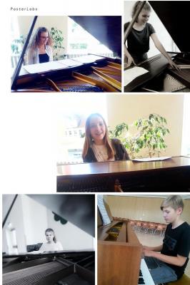 Foto des Albums: Piano-Festival in Vorbereitung