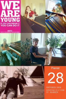 Foto des Albums: Piano-Festival in Vorbereitung