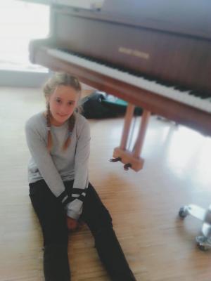 Foto des Albums: Piano-Festival in Vorbereitung