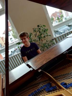 Foto des Albums: Piano-Festival in Vorbereitung