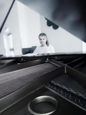 Foto des Albums: Piano-Festival in Vorbereitung