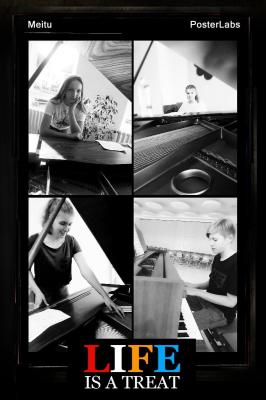 Foto des Albums: Piano-Festival in Vorbereitung