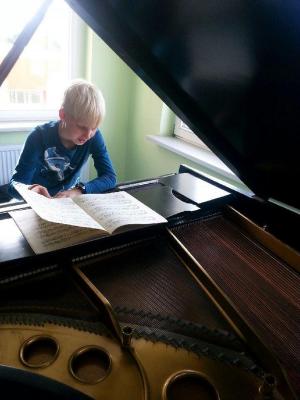 Foto des Albums: Piano-Festival in Vorbereitung
