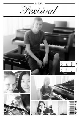 Foto des Albums: Piano-Festival in Vorbereitung