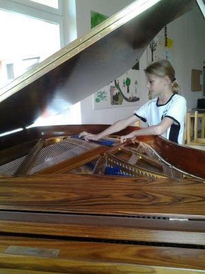 Foto des Albums: Piano-Festival in Vorbereitung