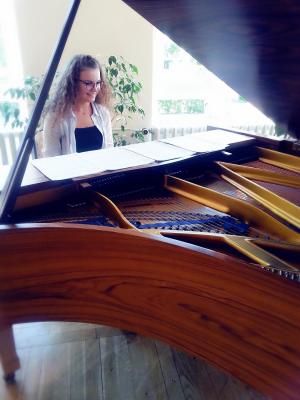 Foto des Albums: Piano-Festival in Vorbereitung