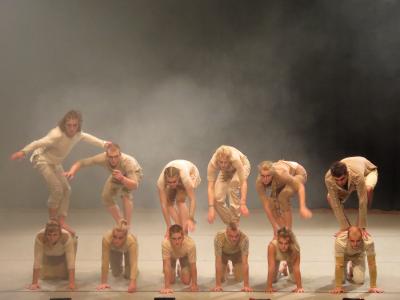 Foto des Albums: "Nebelwelten" Demokratie leben/Theaterstück