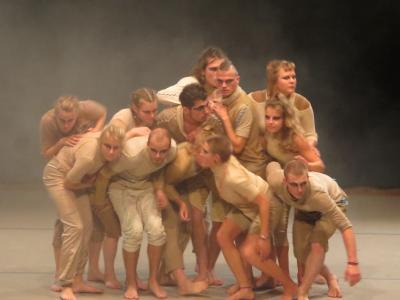 Foto des Albums: "Nebelwelten" Demokratie leben/Theaterstück