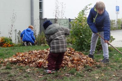 Foto des Albums: Arbeitseinsatz mit Schule und Hort (27.10.2018)