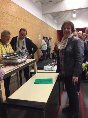 Gisela Waffenkontrolle  (Bild vergr&ouml;&szlig;ern)