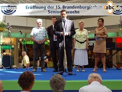 Foto des Albums: Eröffnung der 15. Brandenburgischen Seniorenwoche im Stern-Center (06.06.2008)